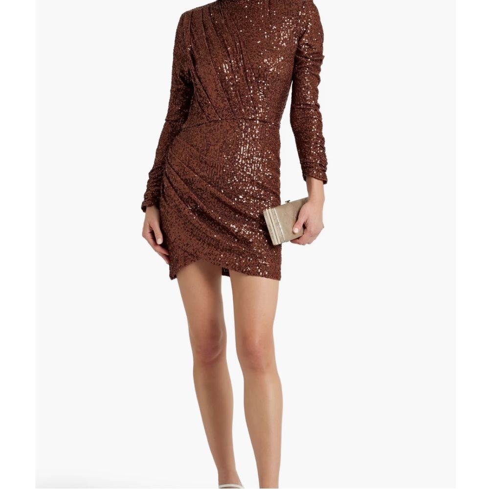 Ronny Kobo dress size small Jane Long Sleeve Bodycon sexy comfy flattering